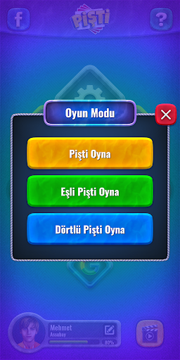 Pişti: Tekli, Eşli Internetsiz APK screenshot
