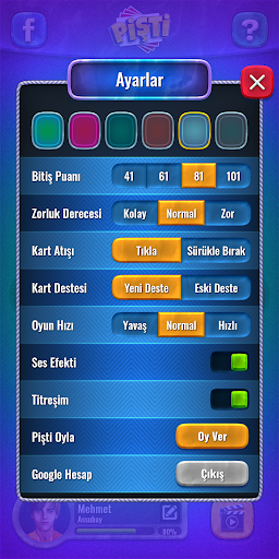 Pişti: Tekli, Eşli Internetsiz APK screenshot
