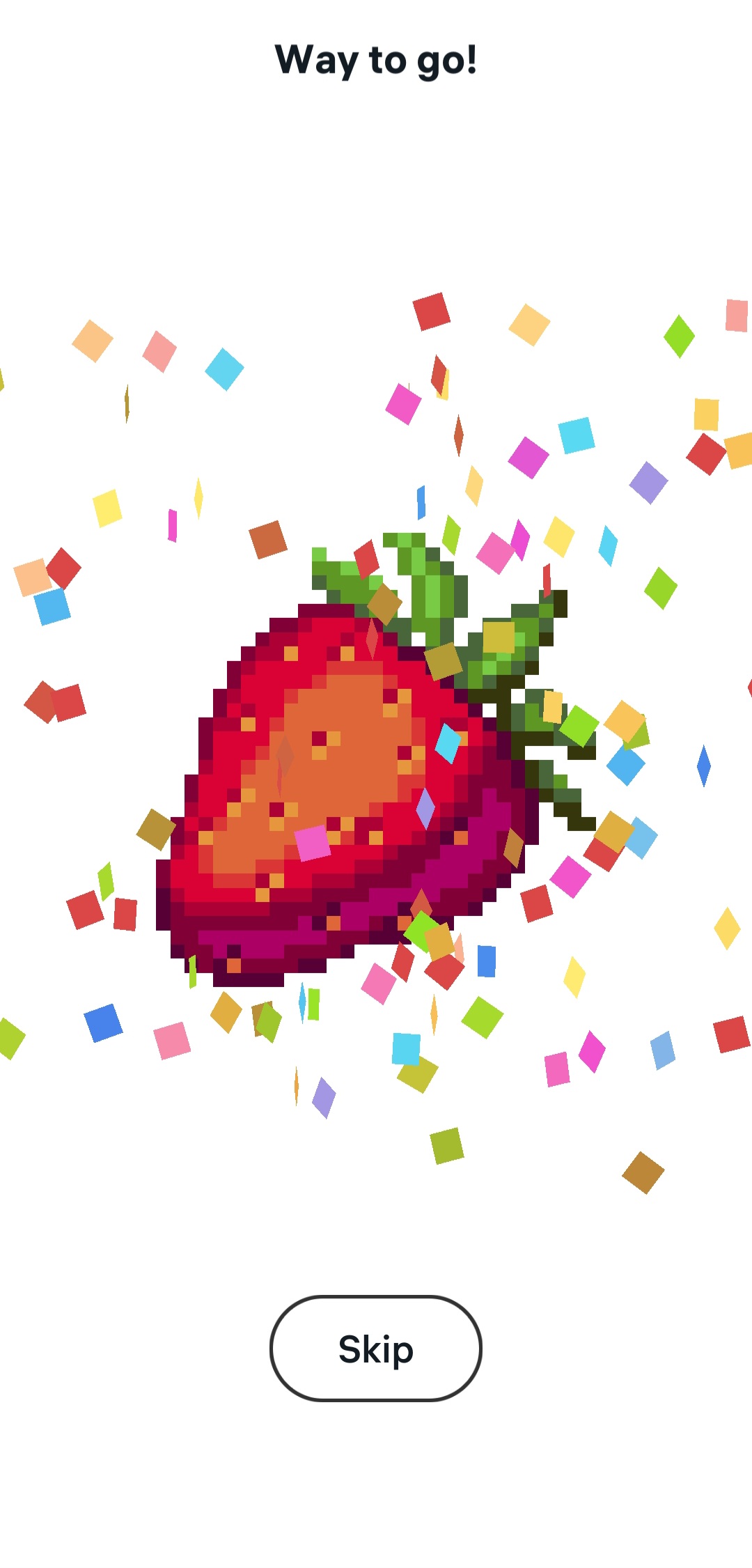 Pixel Art screenshot