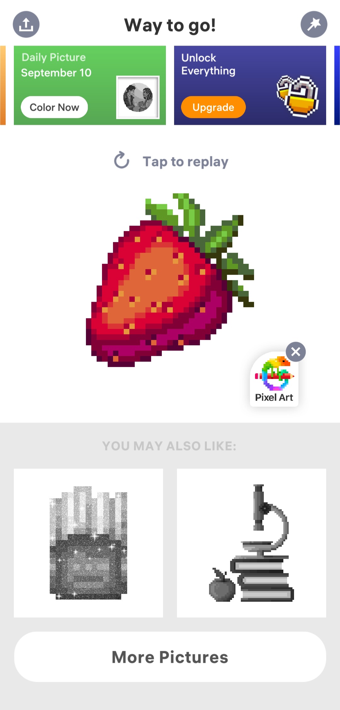 Pixel Art screenshot