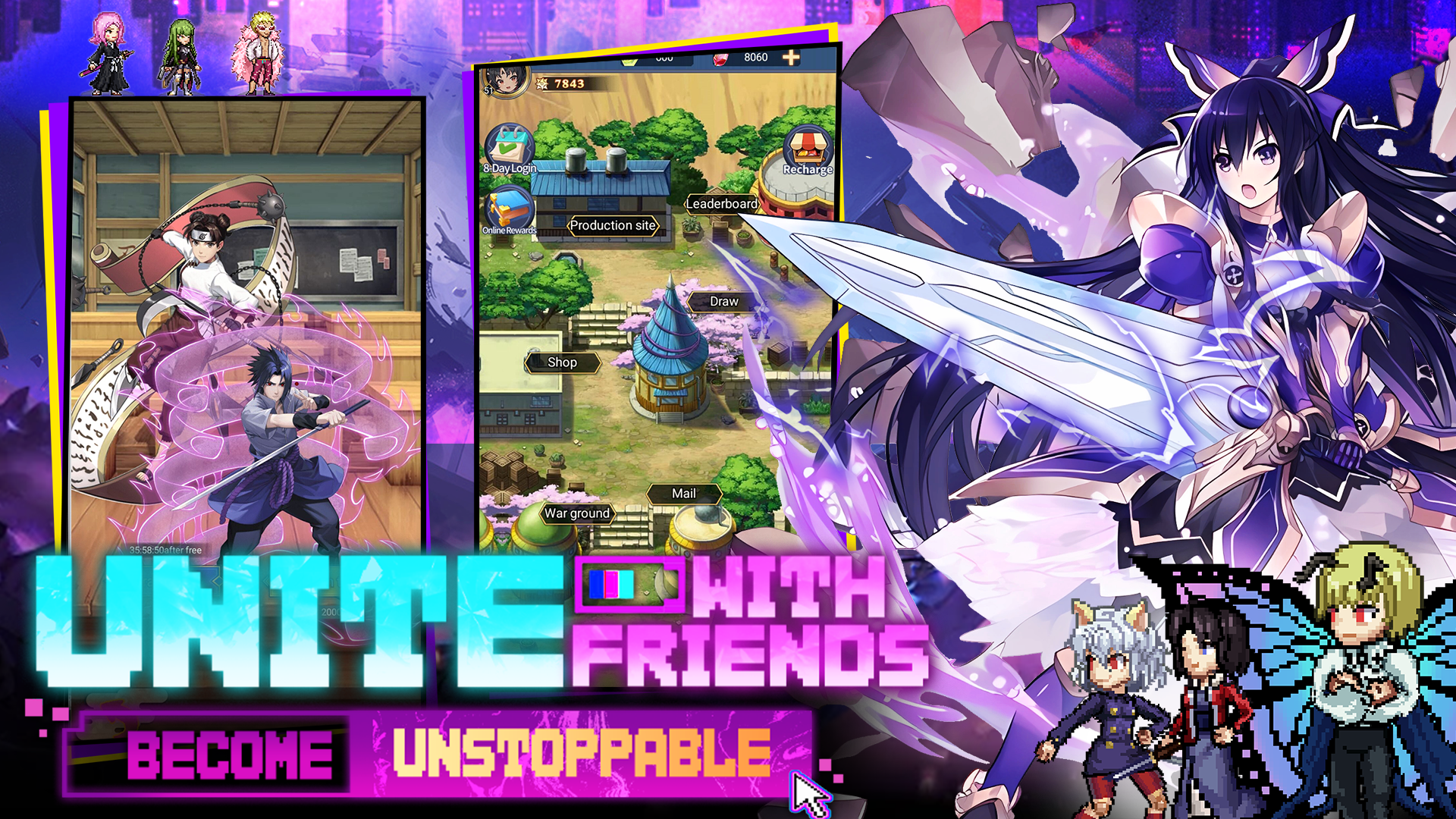 Pixel Duel APK screenshot