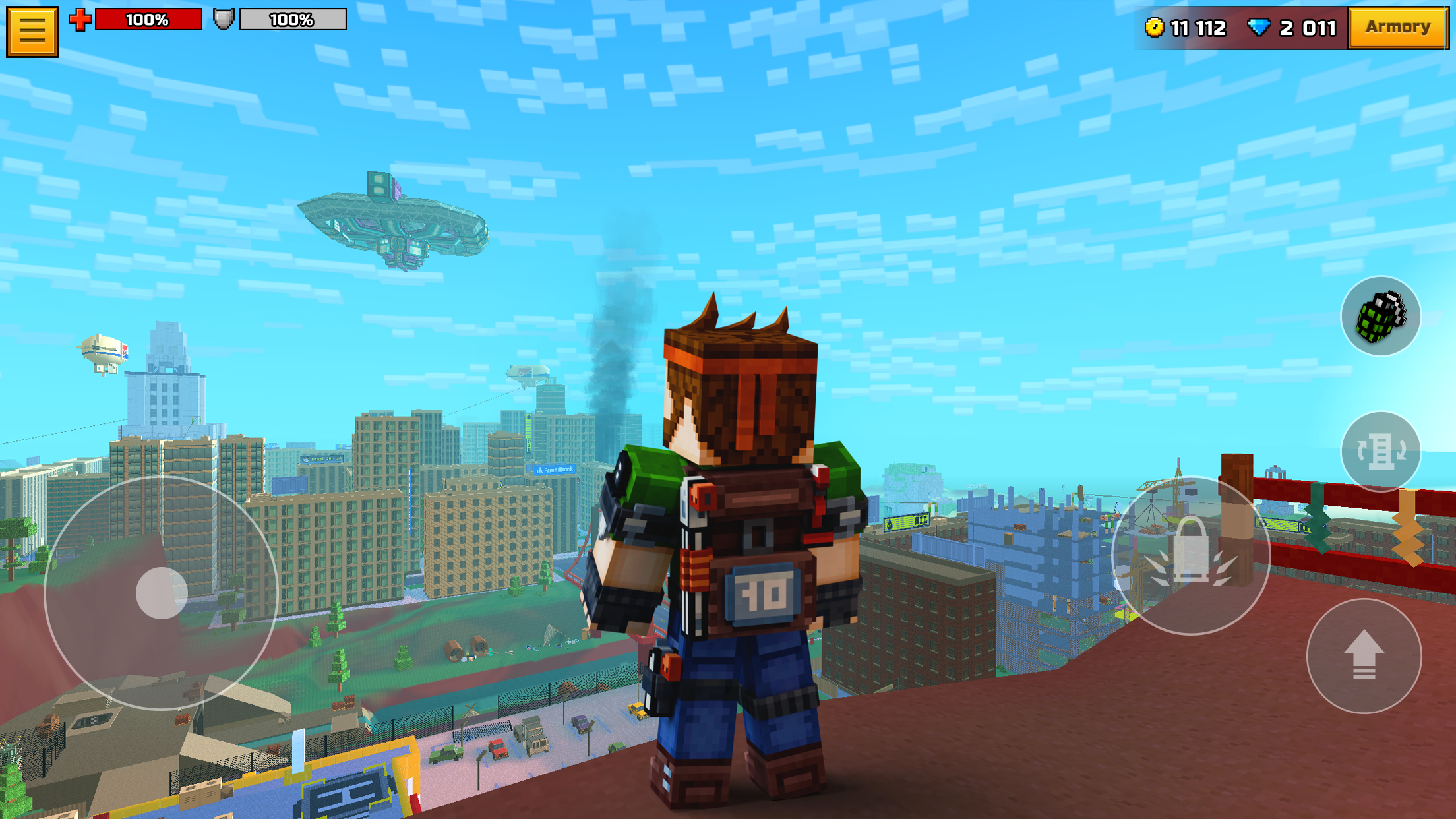 Pixel Gun 3D screenshot