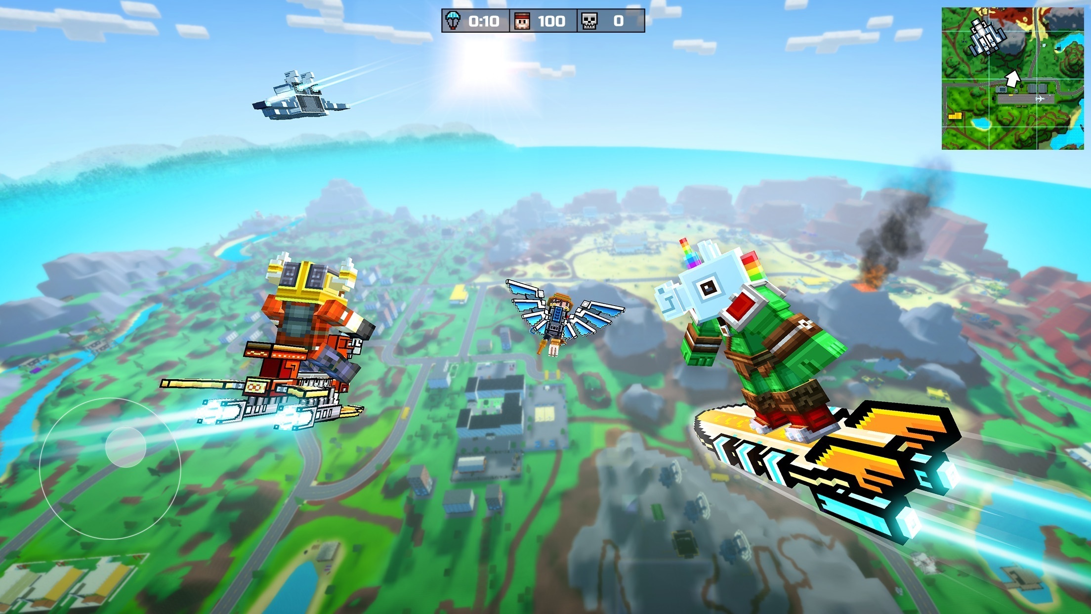 Pixel Gun 3D screenshot