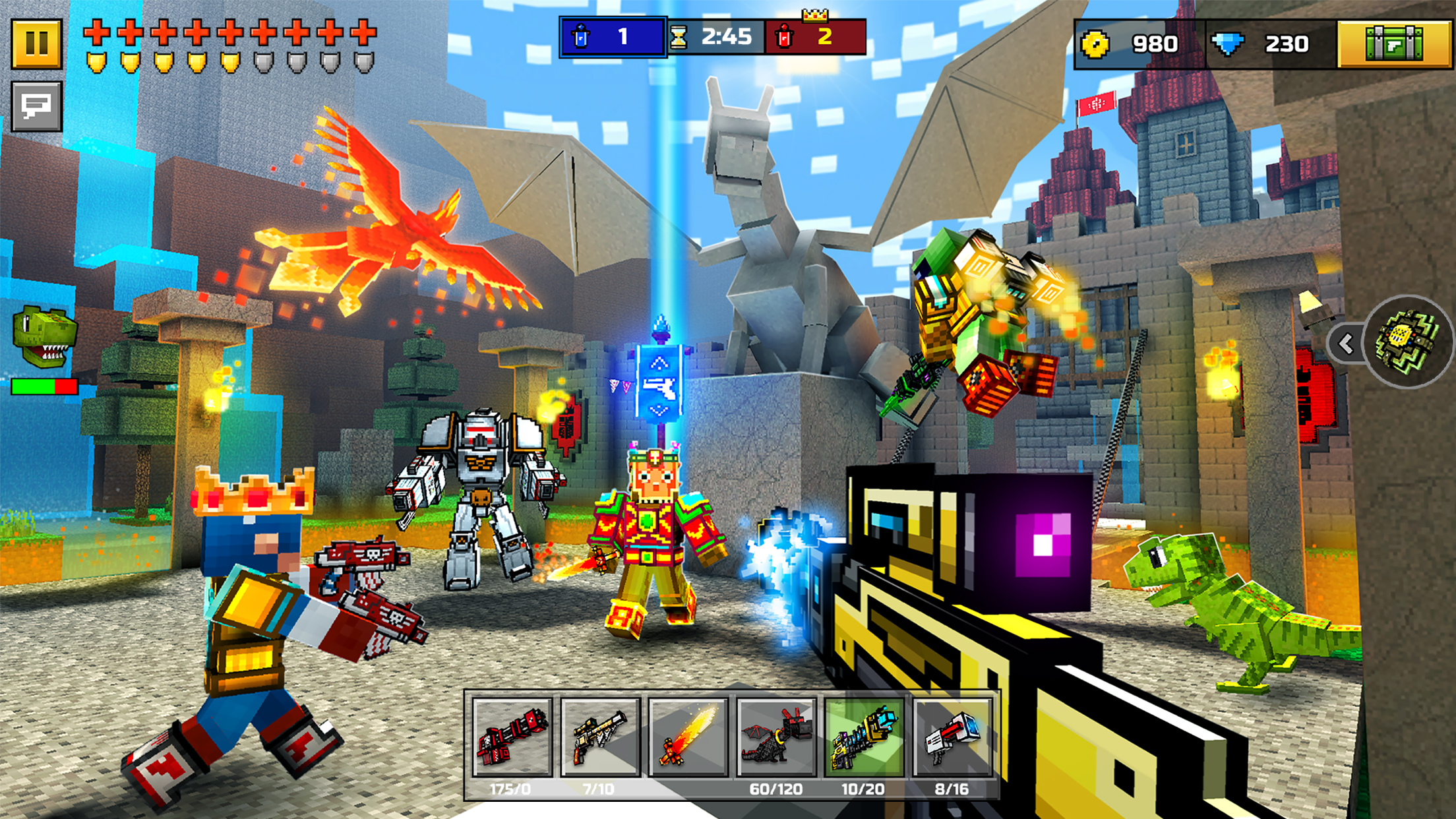 Pixel Gun 3D screenshot