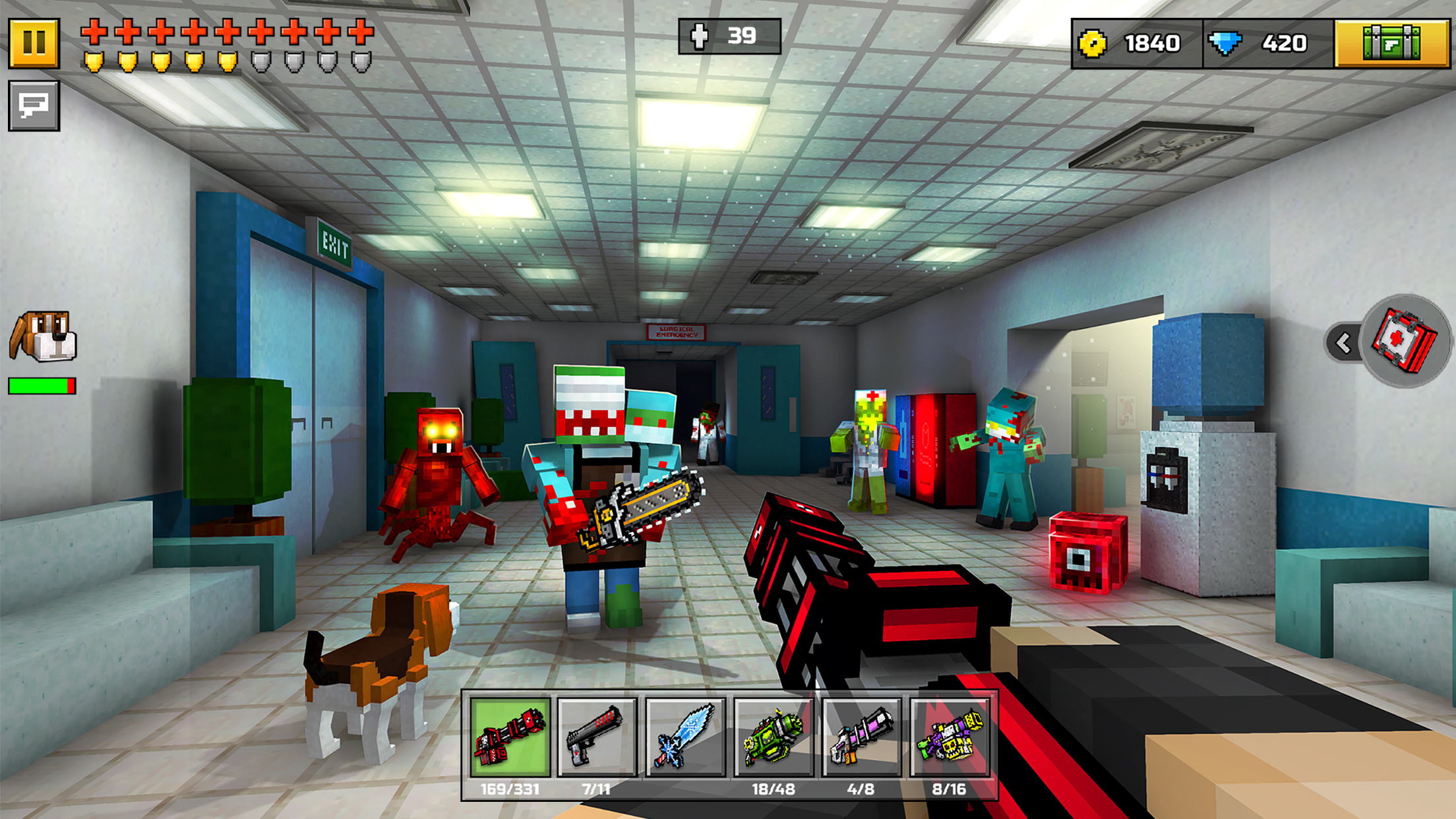 Pixel Gun 3D screenshot