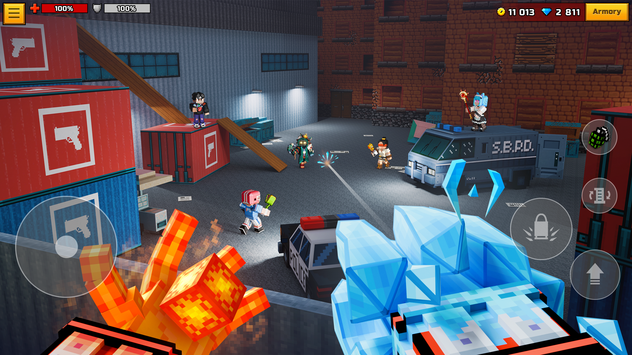 Pixel Gun 3D screenshot
