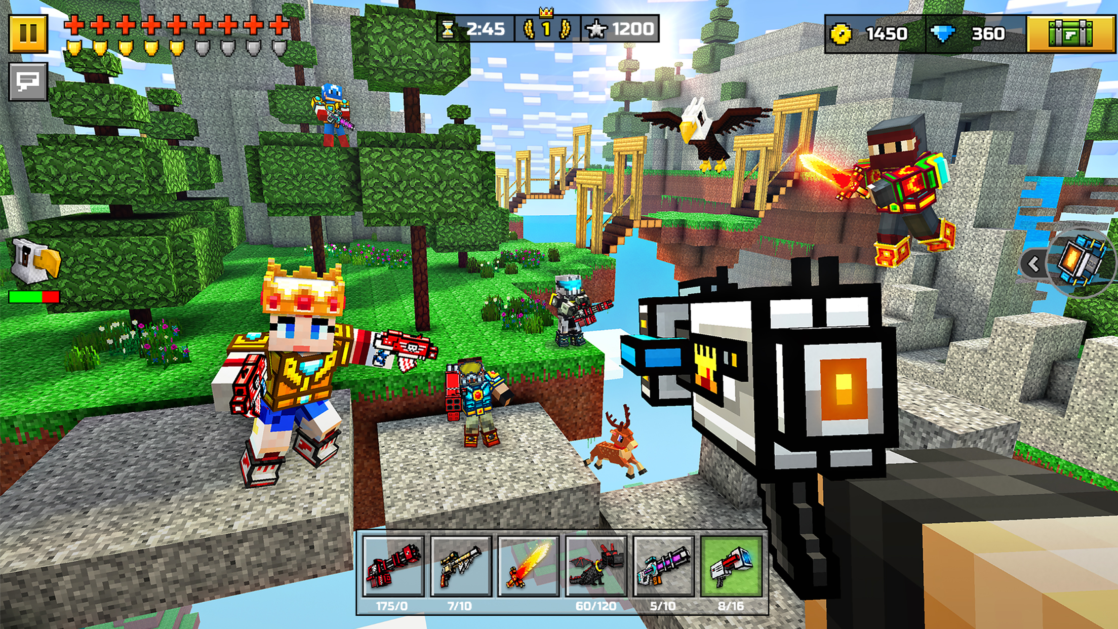 Pixel Gun 3D screenshot