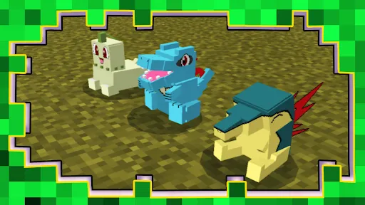 Pixelmon Go Minecraft Game Mod APK screenshot