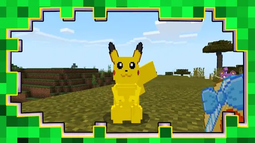 Pixelmon Go Minecraft Game Mod APK screenshot