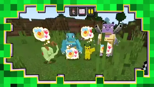 Pixelmon Go Minecraft Game Mod APK screenshot