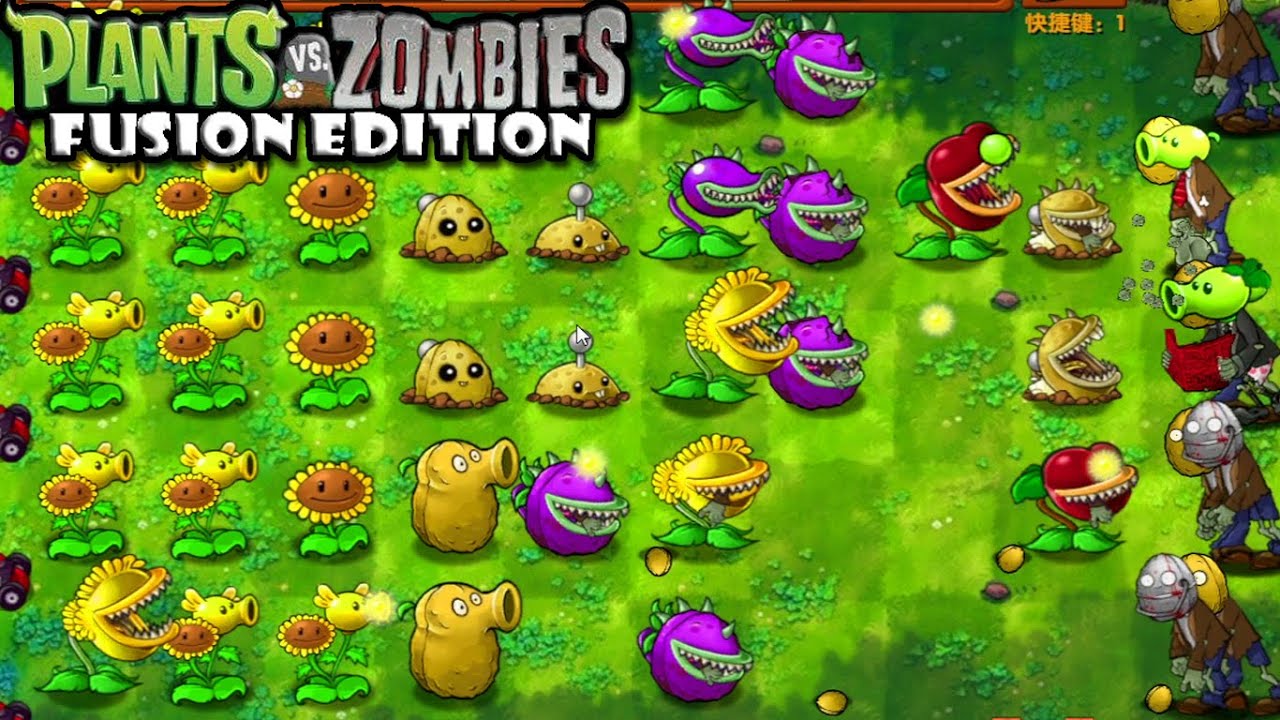 Plants vs Zombies Fusion Edition APK 1