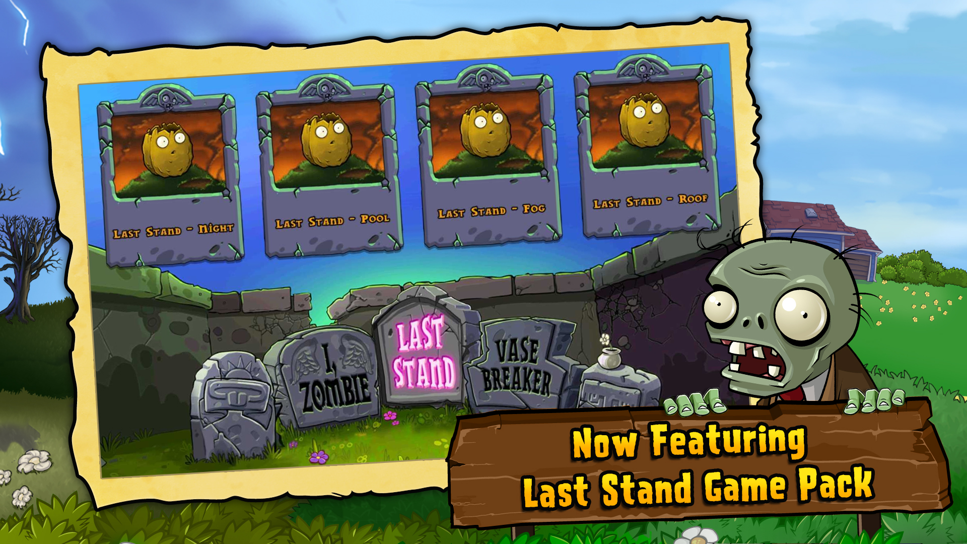 Plants vs. Zombies™ screenshot