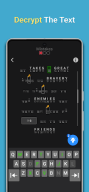 PlaySimple Cryptogram APK screenshot