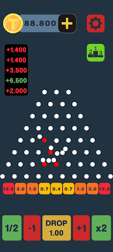 Plinko Gambling Game 1