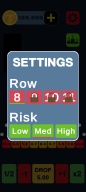 Plinko Gambling Game screenshot