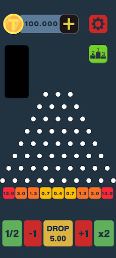 Plinko Gambling Game 5