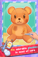 Plush Hospital Teddy Bear Game APK screenshot
