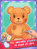 Plush Hospital Teddy Bear Game APK screenshot