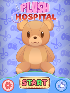 Plush Hospital Teddy Bear Game APK screenshot