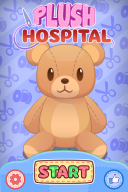 Plush Hospital Teddy Bear Game APK screenshot