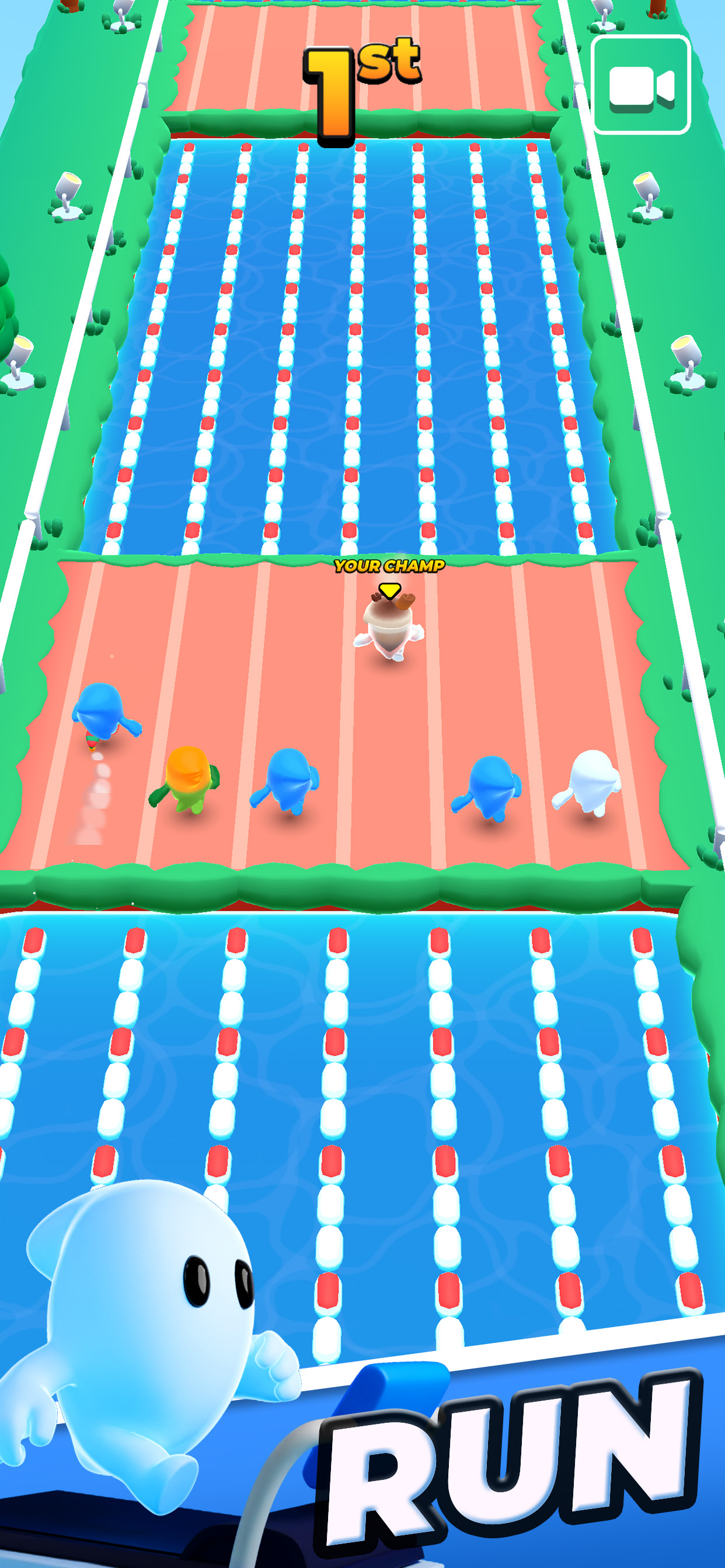 Pocket Champs: 3D-гонки APK screenshot