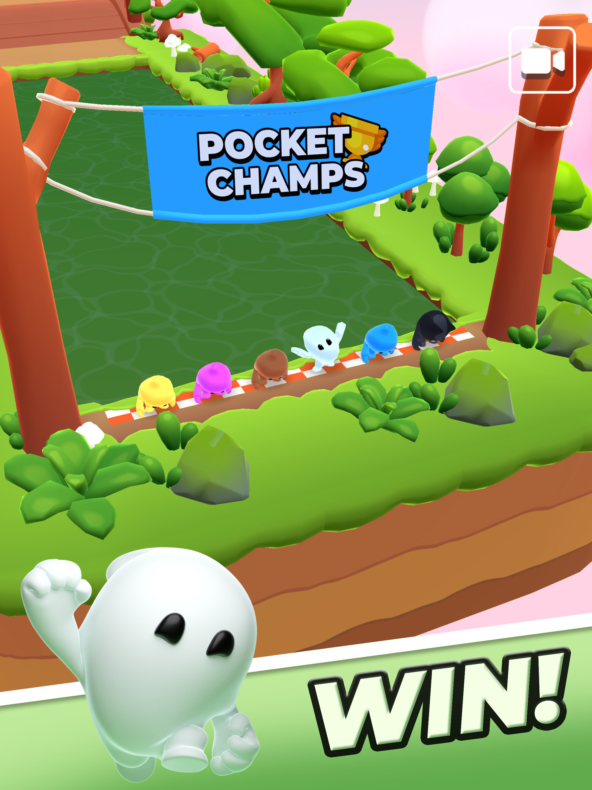 Pocket Champs: 3D-гонки APK screenshot
