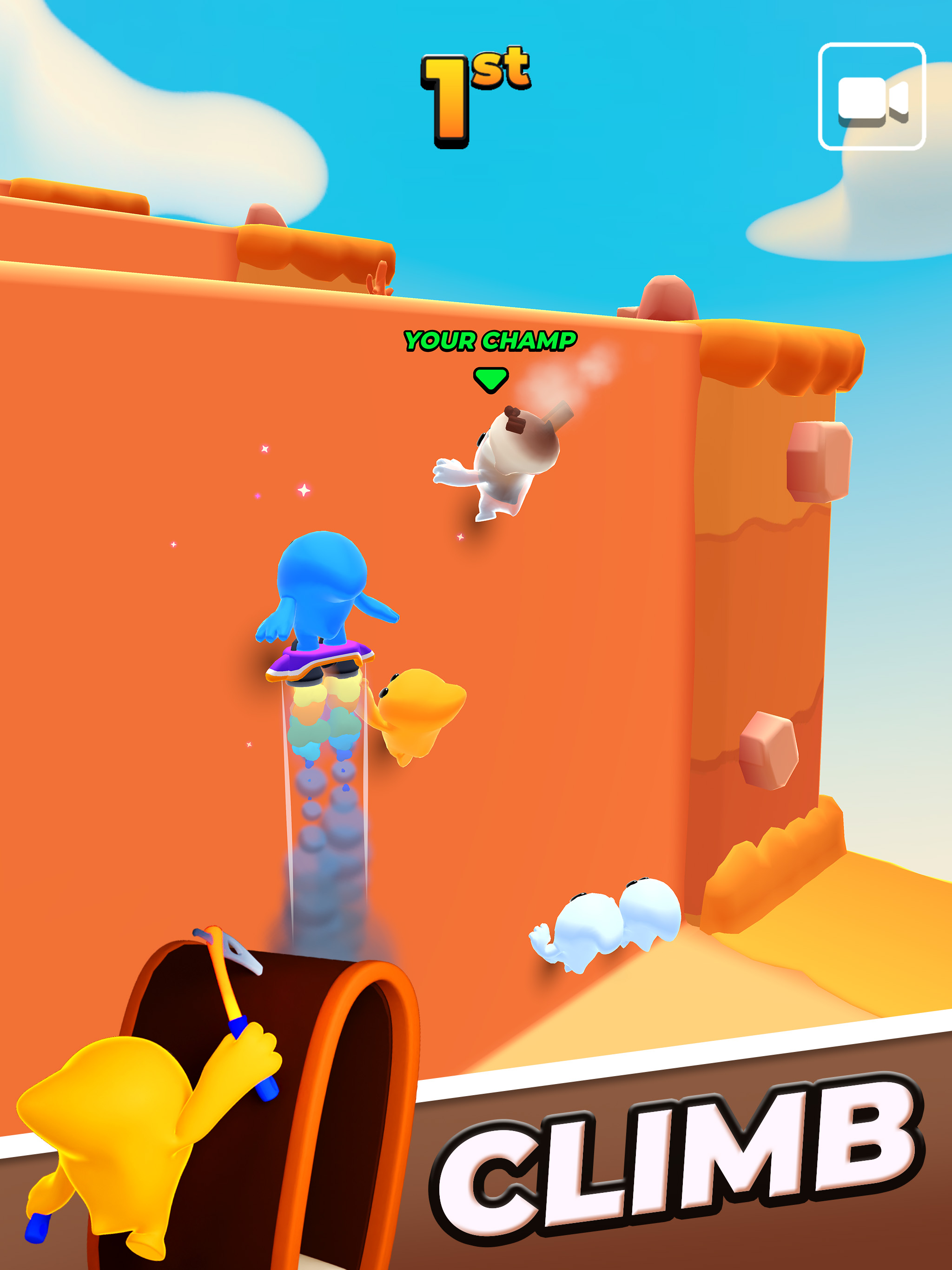 Pocket Champs: 3D-гонки APK screenshot