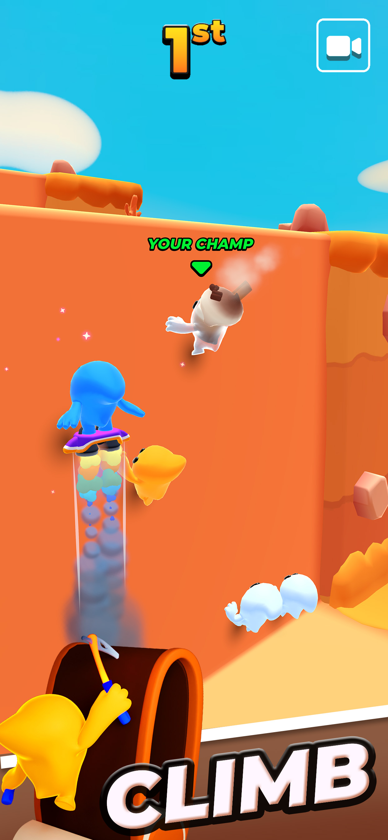 Pocket Champs: 3D-гонки APK screenshot
