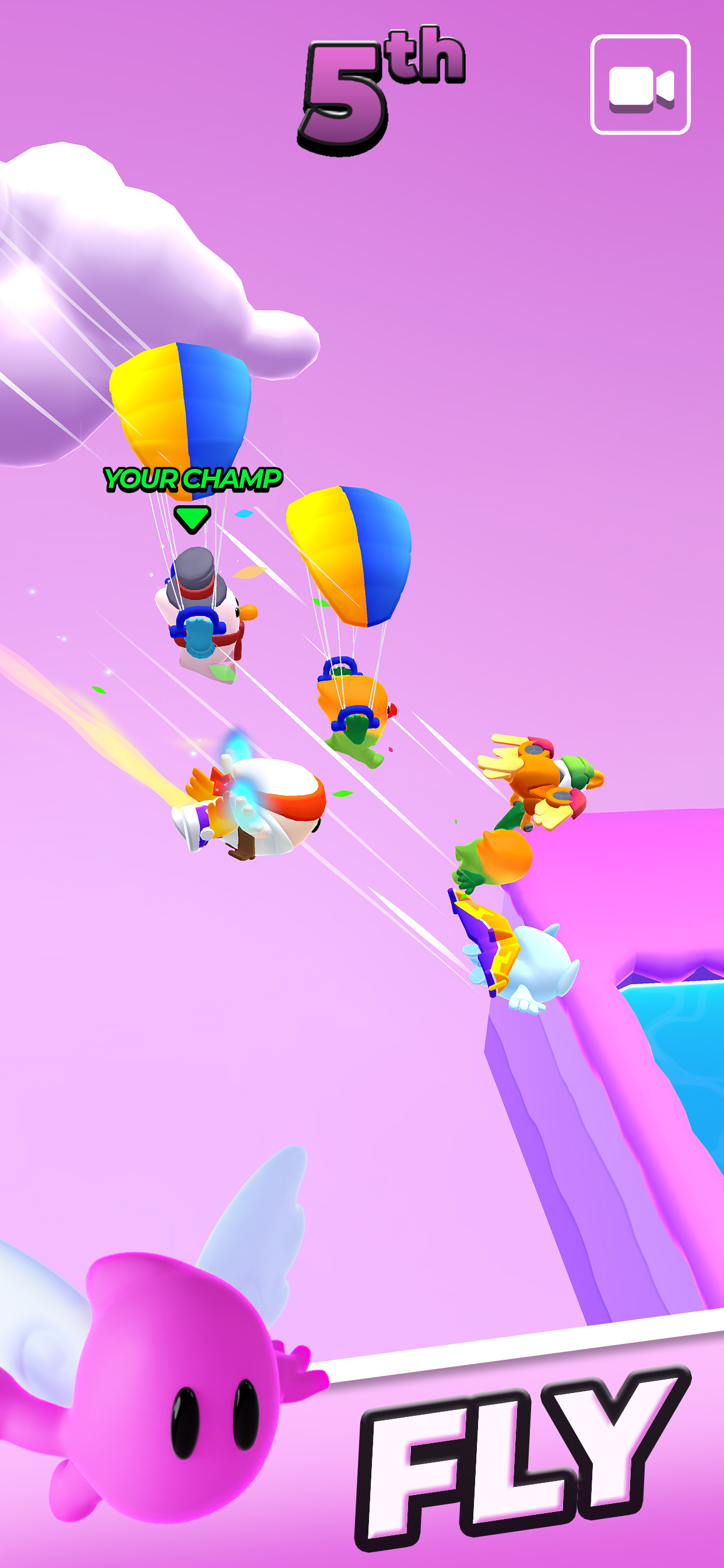 Pocket Champs: 3D-гонки APK screenshot