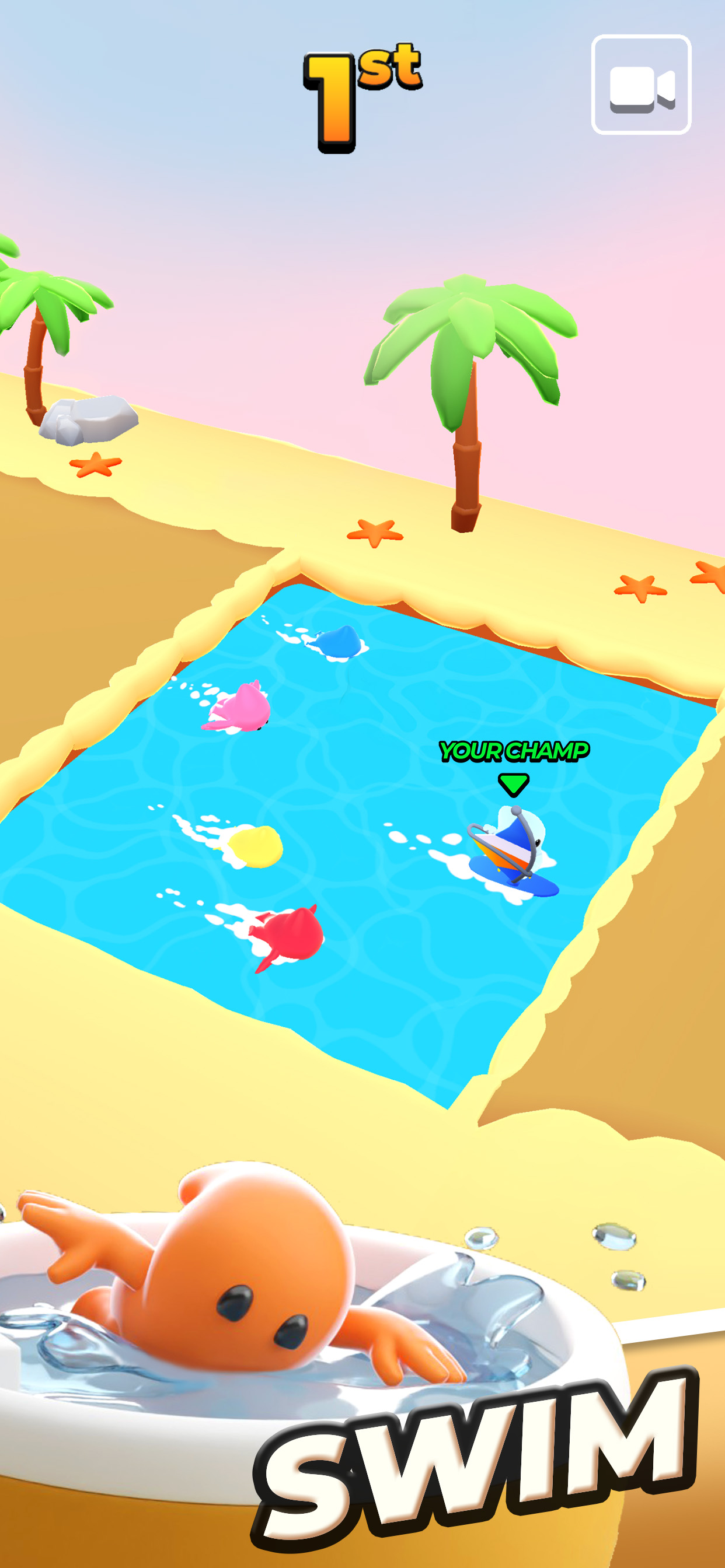 Pocket Champs: 3D-гонки APK screenshot