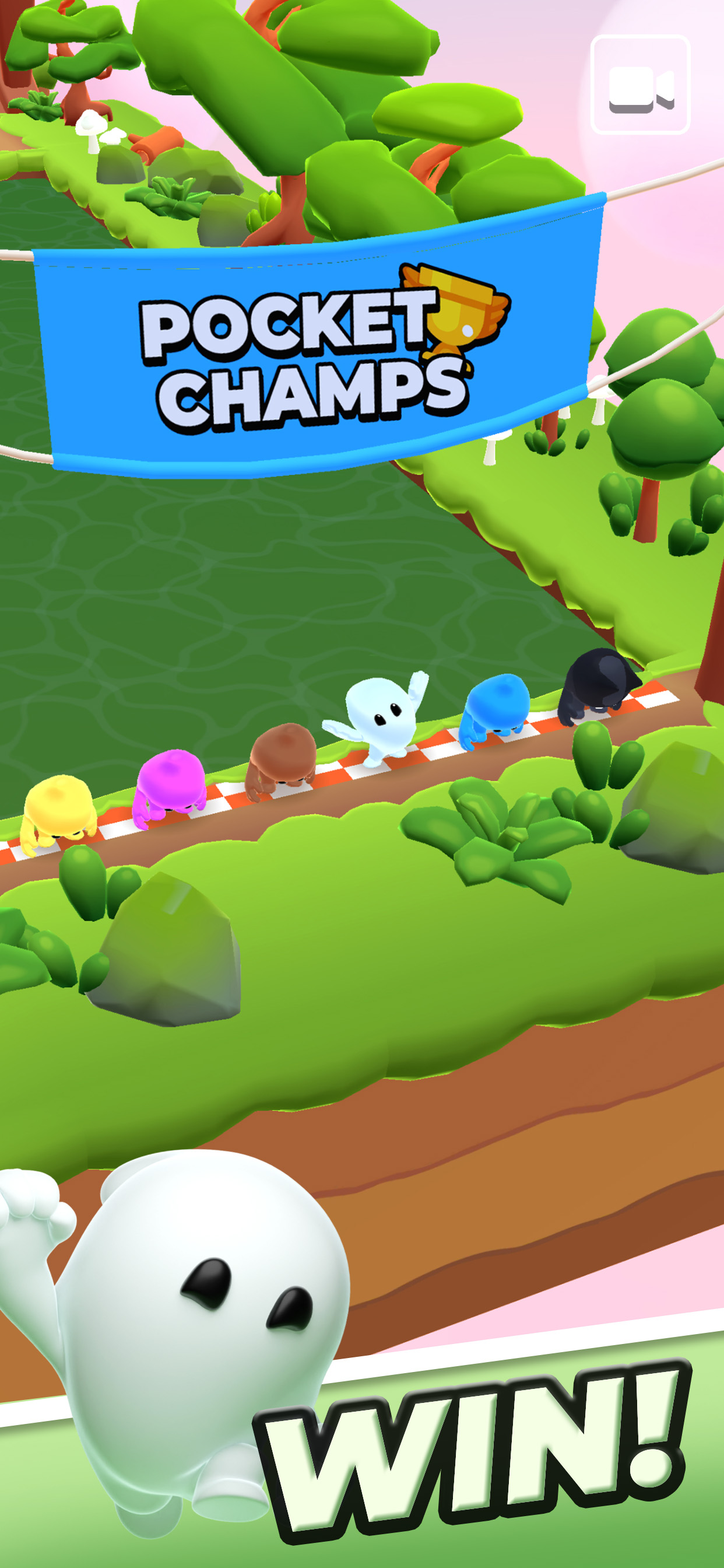 Pocket Champs: 3D-гонки APK screenshot