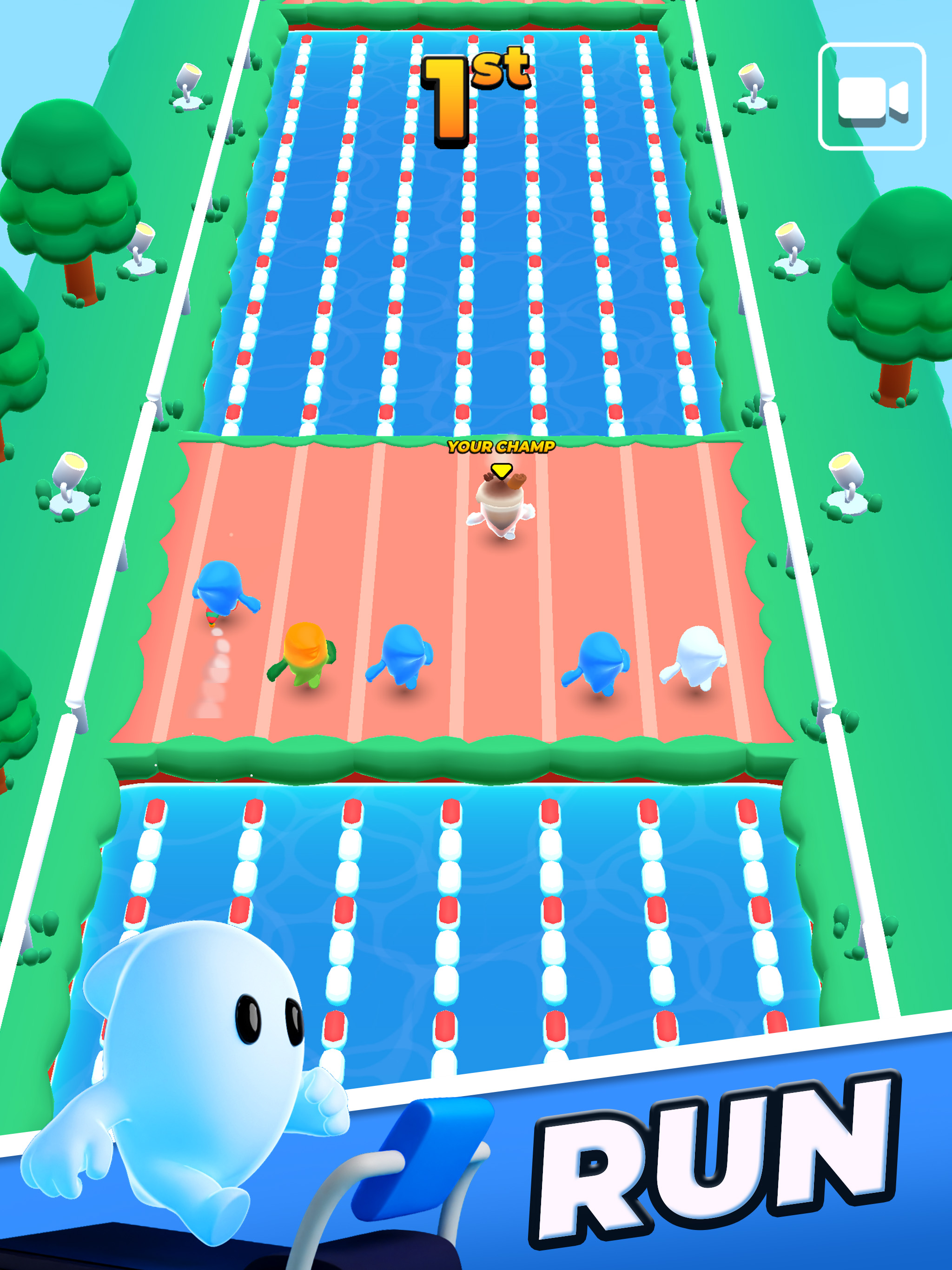 Pocket Champs: 3D-гонки APK screenshot