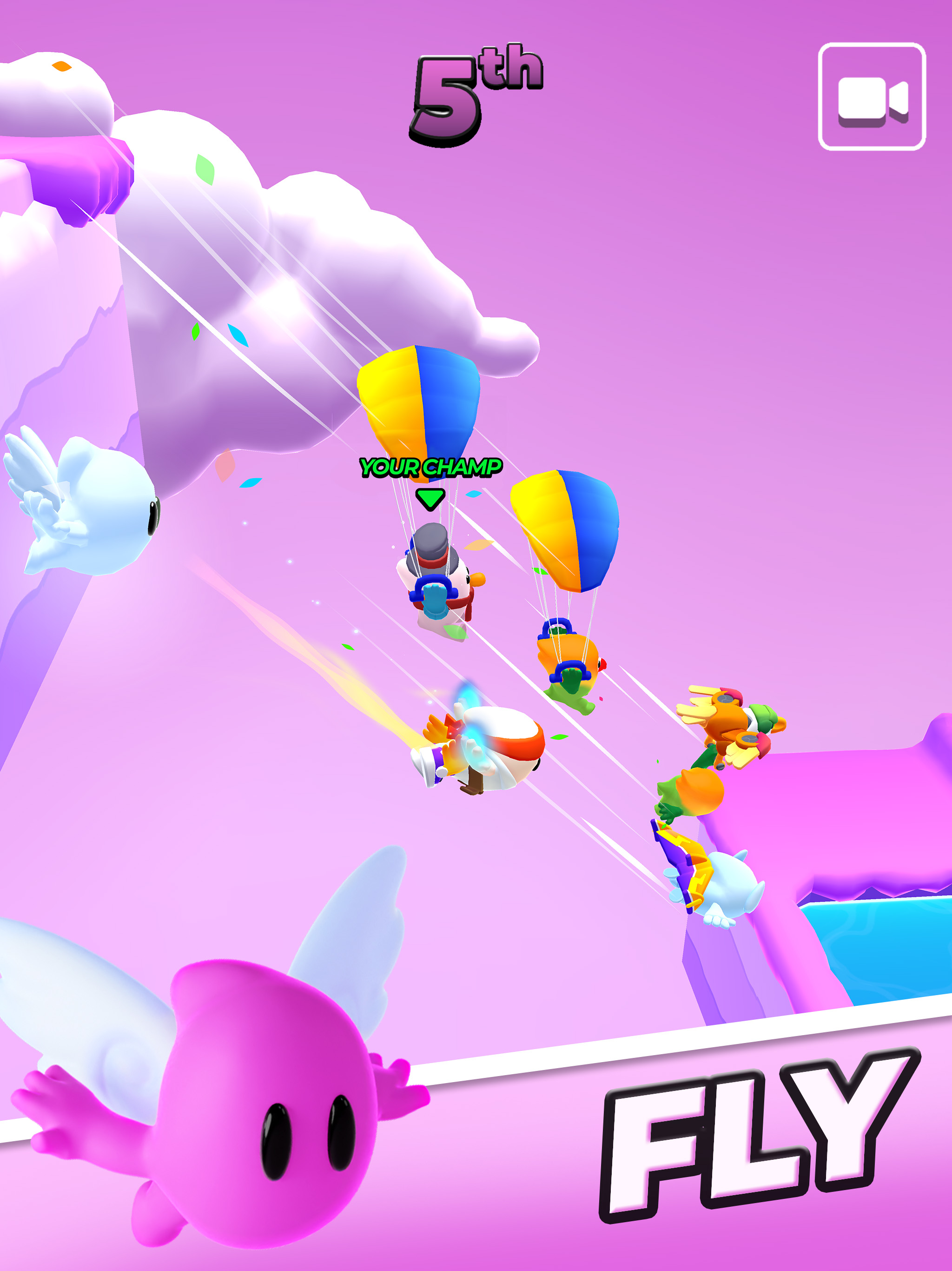 Pocket Champs: 3D-гонки APK screenshot