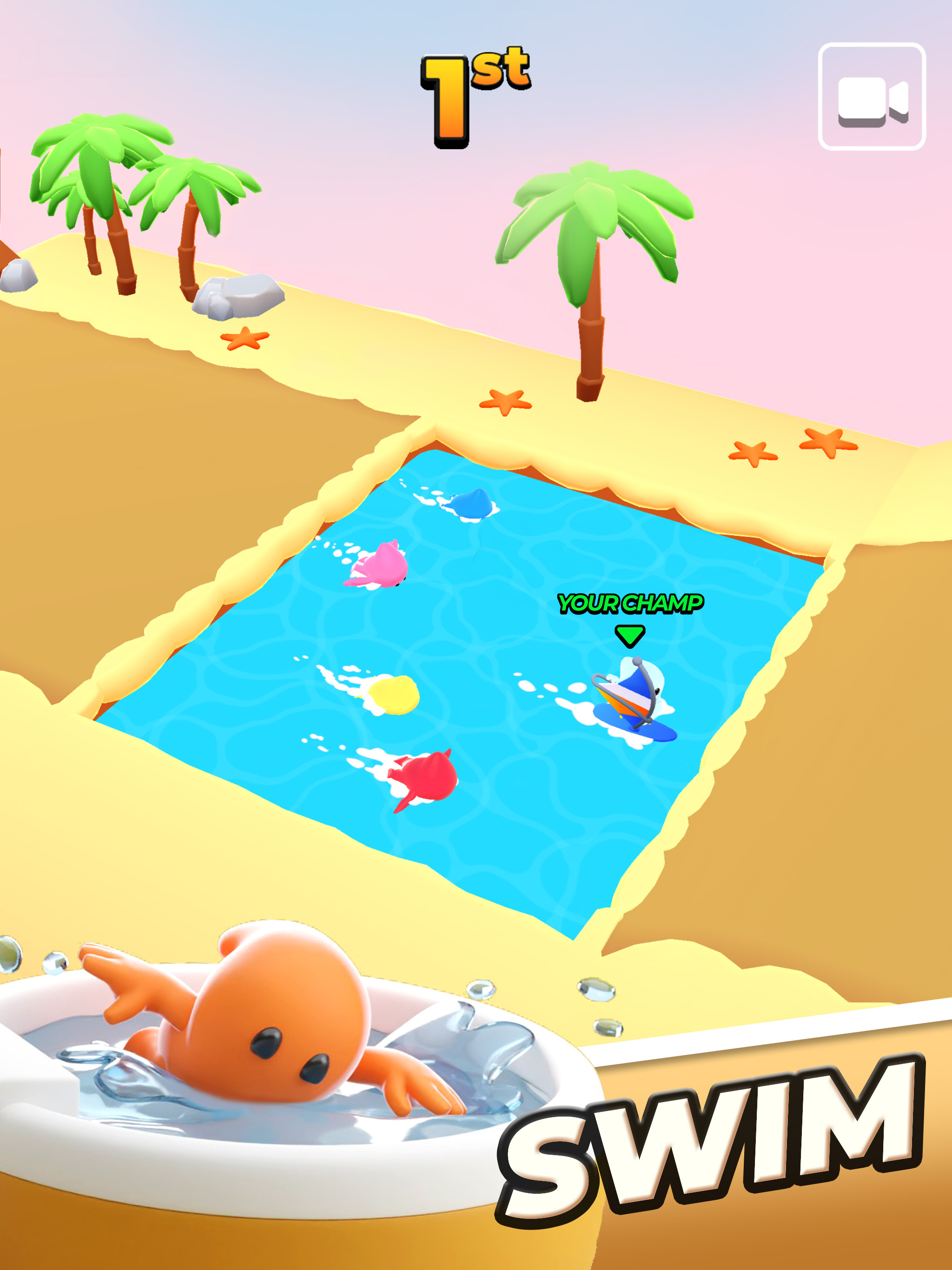Pocket Champs: 3D-гонки APK screenshot