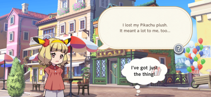 Pokémon Friends screenshot