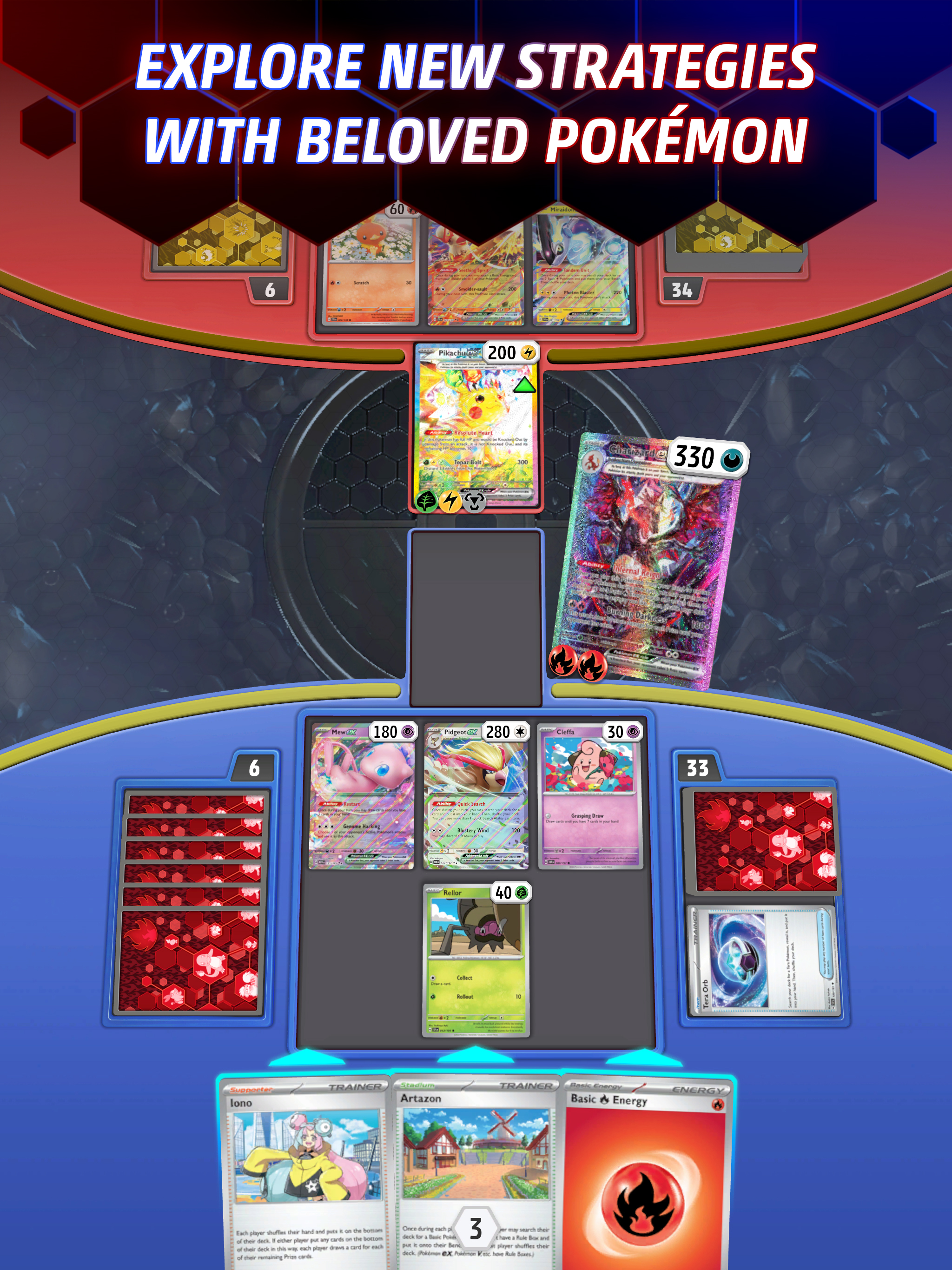 Pokémon TCG Live APK screenshot