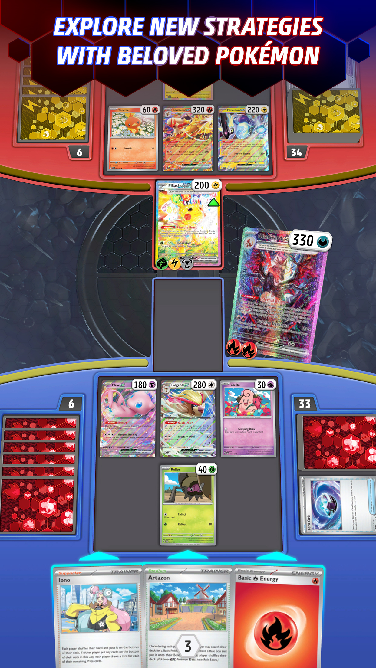 Pokémon TCG Live APK screenshot