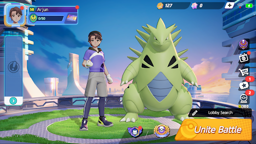 Pokémon UNITE 13
