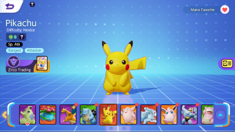 Pokémon UNITE APK screenshot