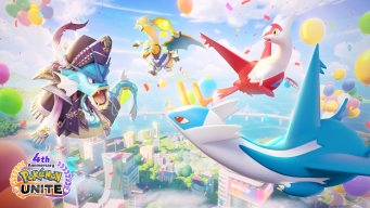 Pokémon UNITE APK screenshot