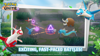 Pokémon UNITE APK screenshot