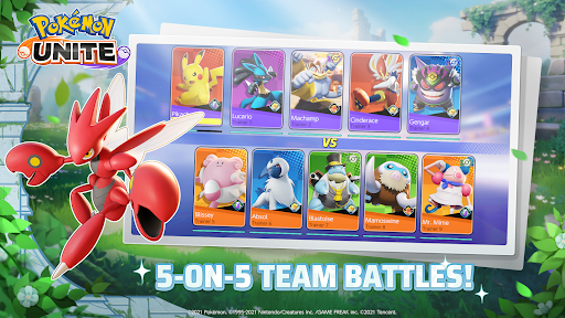 Pokémon UNITE 3