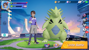 Pokémon UNITE APK screenshot