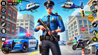 Police Car Games - Police Game APK screenshot