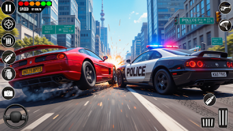 Police Car Games - Police Game APK screenshot