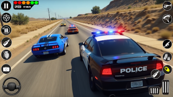 Police Car Games - Police Game APK screenshot