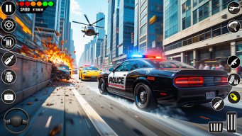 Police Car Games - Police Game APK screenshot