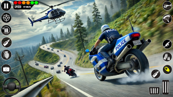 Police Car Games - Police Game APK screenshot