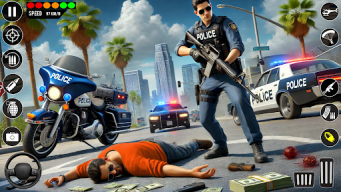 Police Car Games - Police Game APK screenshot
