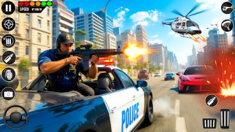 Police Car Games - Police Game APK screenshot